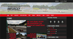 Desktop Screenshot of necup.com
