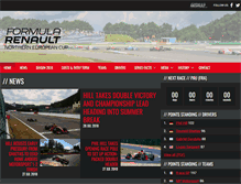 Tablet Screenshot of necup.com